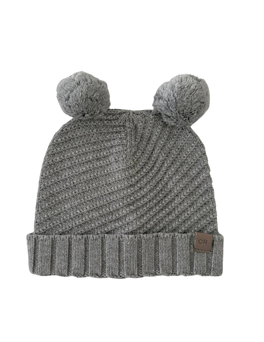 Country Road Cotton Knit Beanie Hat ONE SIZE Australia 