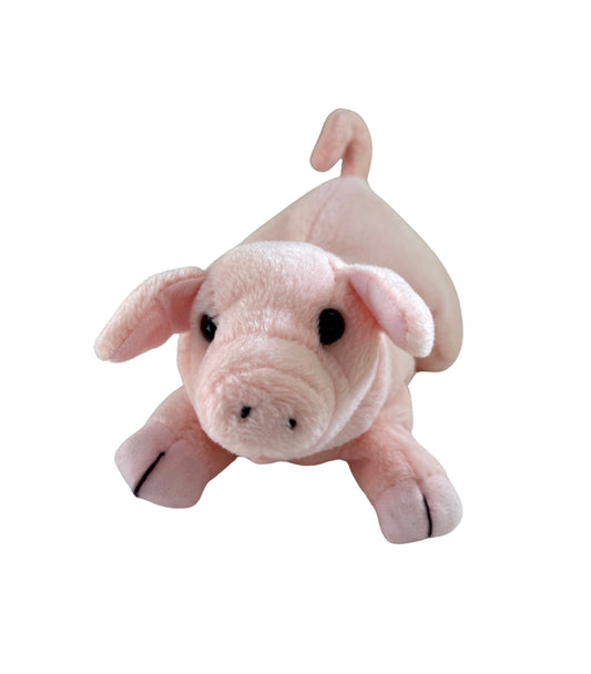 Babe Pig Soft Toy Plush Gift Australia Preloved 