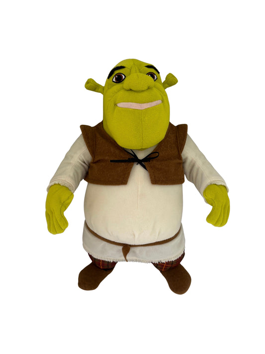 Shrek Hasbro Dreamworks Talking Soft Toy Plush Gift Australia