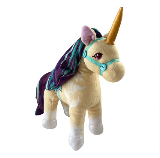 Leaf Unicorn Academy Soft Toy Plush Gift Australia 