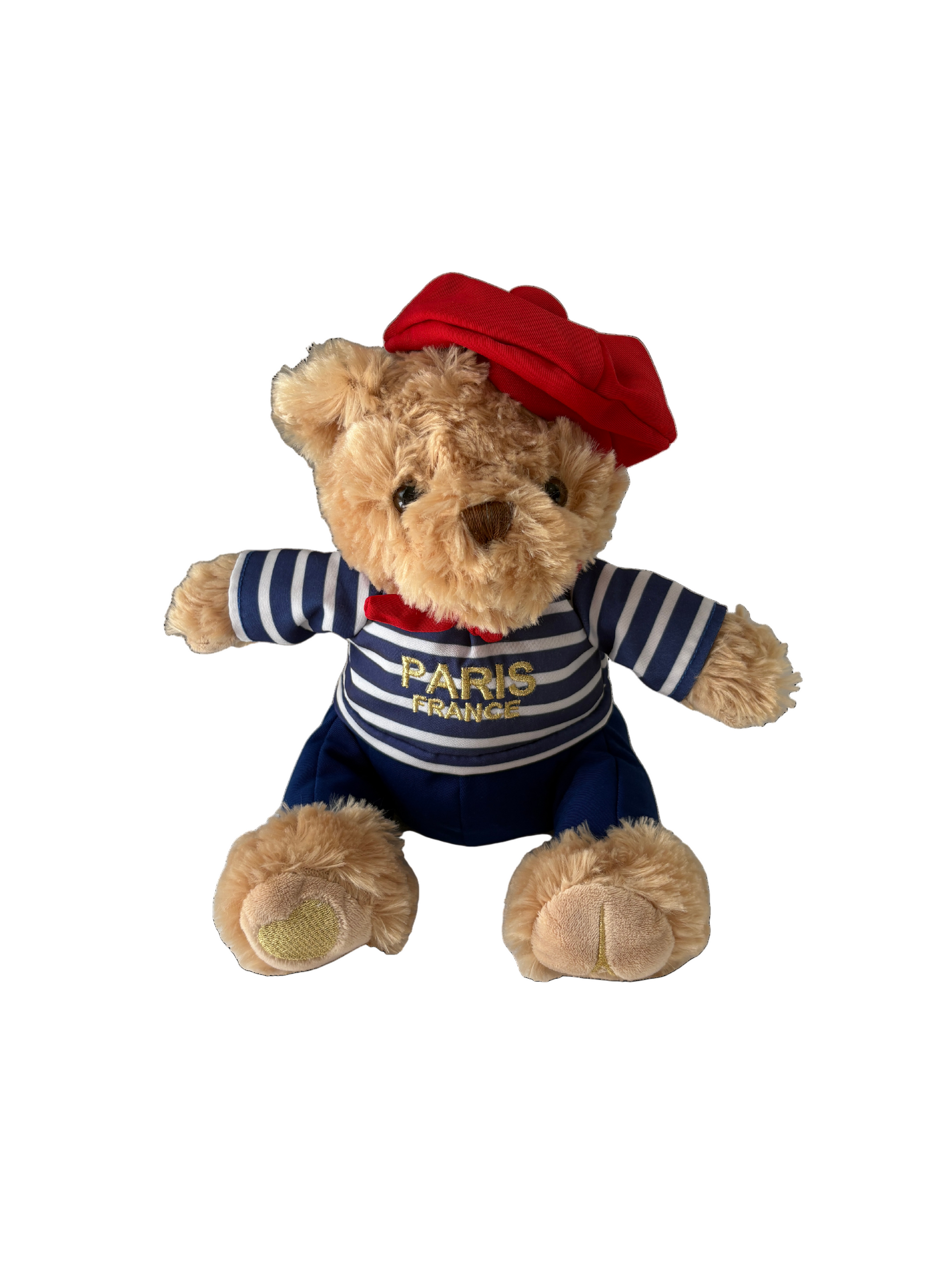Keel Toys Paris Teddy Bear Soft Toy Plush Gift Australia Preloved Pierre