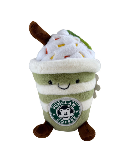 Funclaw Matcha Soft Toy Plush Gift Australia 