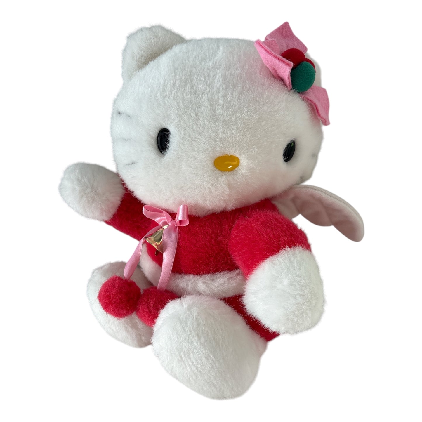 Hello Kitty Vintage Christmas Angel Holly Soft Toy Plush Gift Australia 