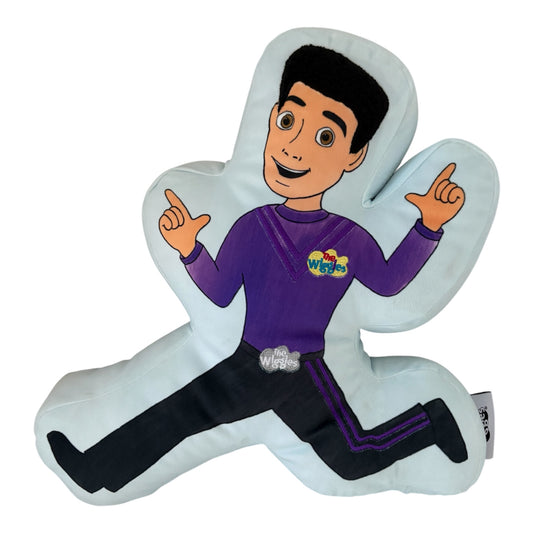 Adairs John The Wiggles Soft Toy Plush Gift Australia 
