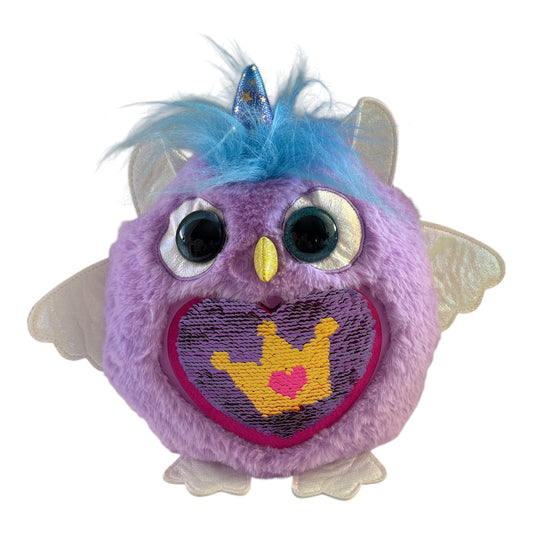 Zuru Rainbocorns Fairycorn Owl Soft Toy Plush Gift Australia 