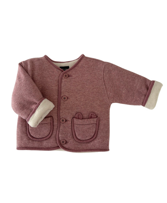 Alfonso Girls Jacket Pink Size 12M Australia Preloved 