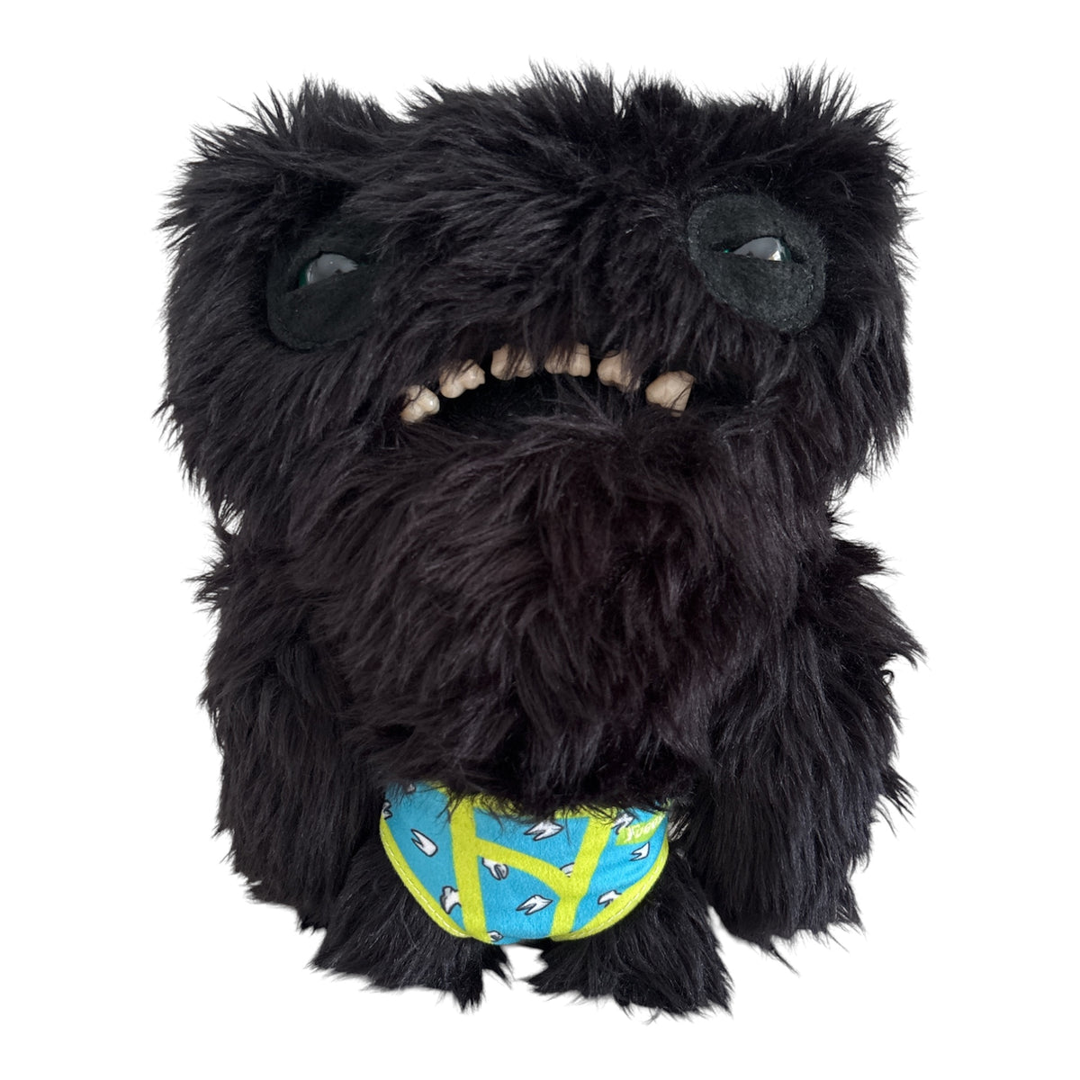 Fuggler Budgie Black Monster Soft Toy Plush Gift Australia 