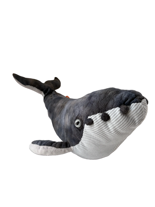 Wild Republic Whale Humpback Soft Toy Plush Animal Gift Atlas
