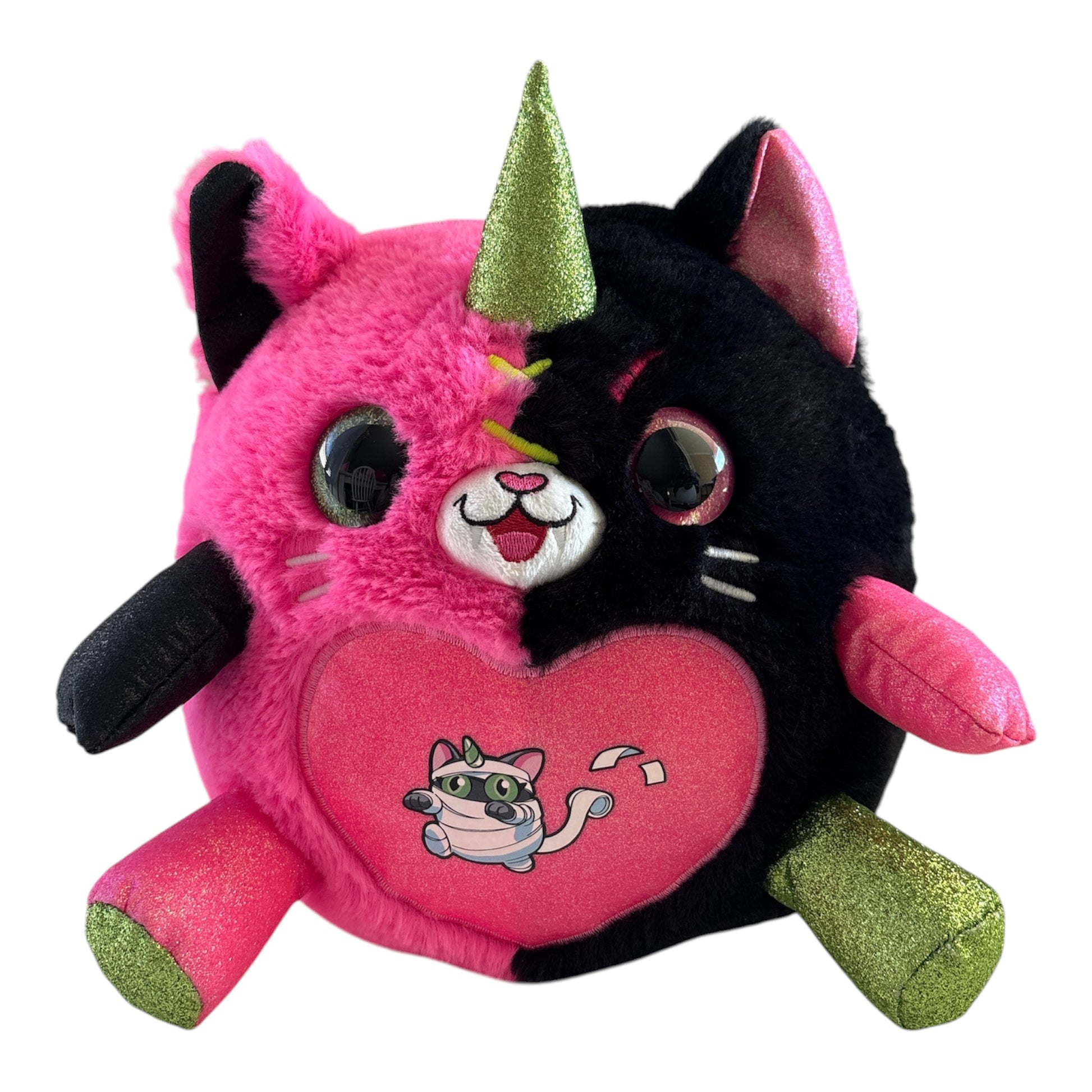 Zuru Rainbocorns Monstercorn Cat Soft Toy Plush Gift Australia 