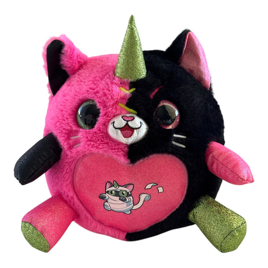 Zuru Rainbocorns Monstercorn Cat Soft Toy Plush Gift Australia 