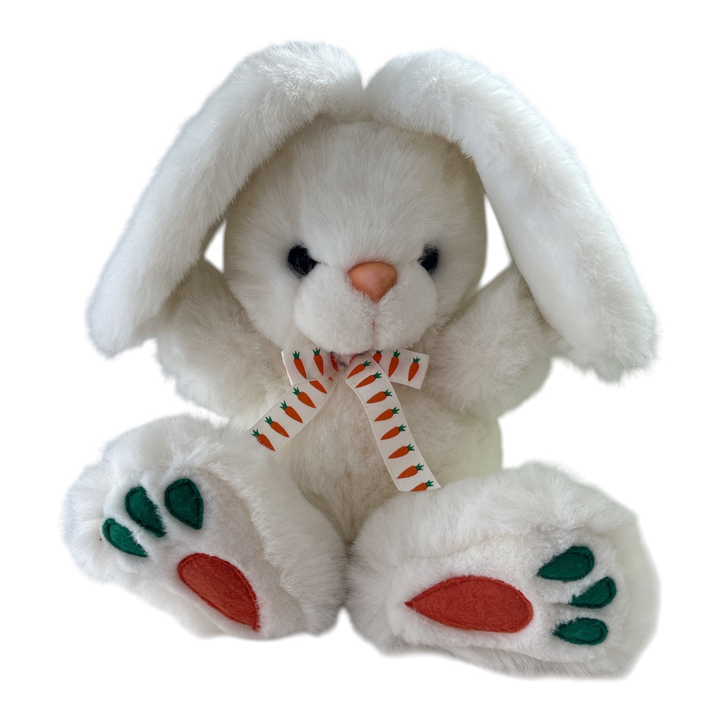 Crunchy Vintage Bunny Soft Toy Plush Gift Australia 