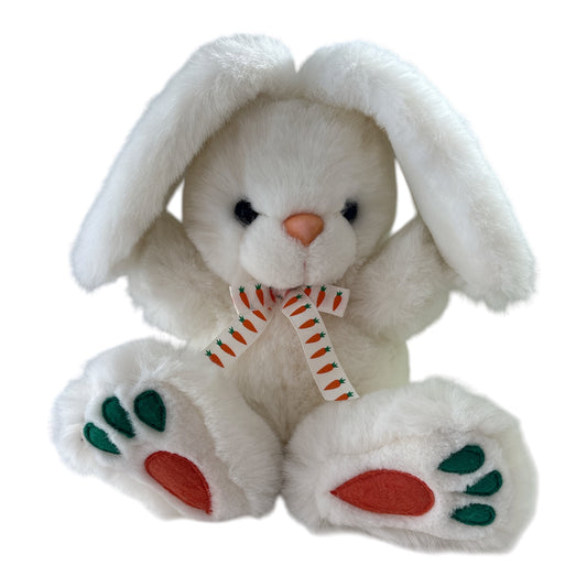 Crunchy Vintage Bunny Soft Toy Plush Gift Australia 