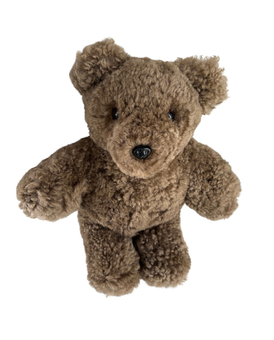 Bellwether Bear Soft Toy Pure Sheep Wool Gift Australia 
