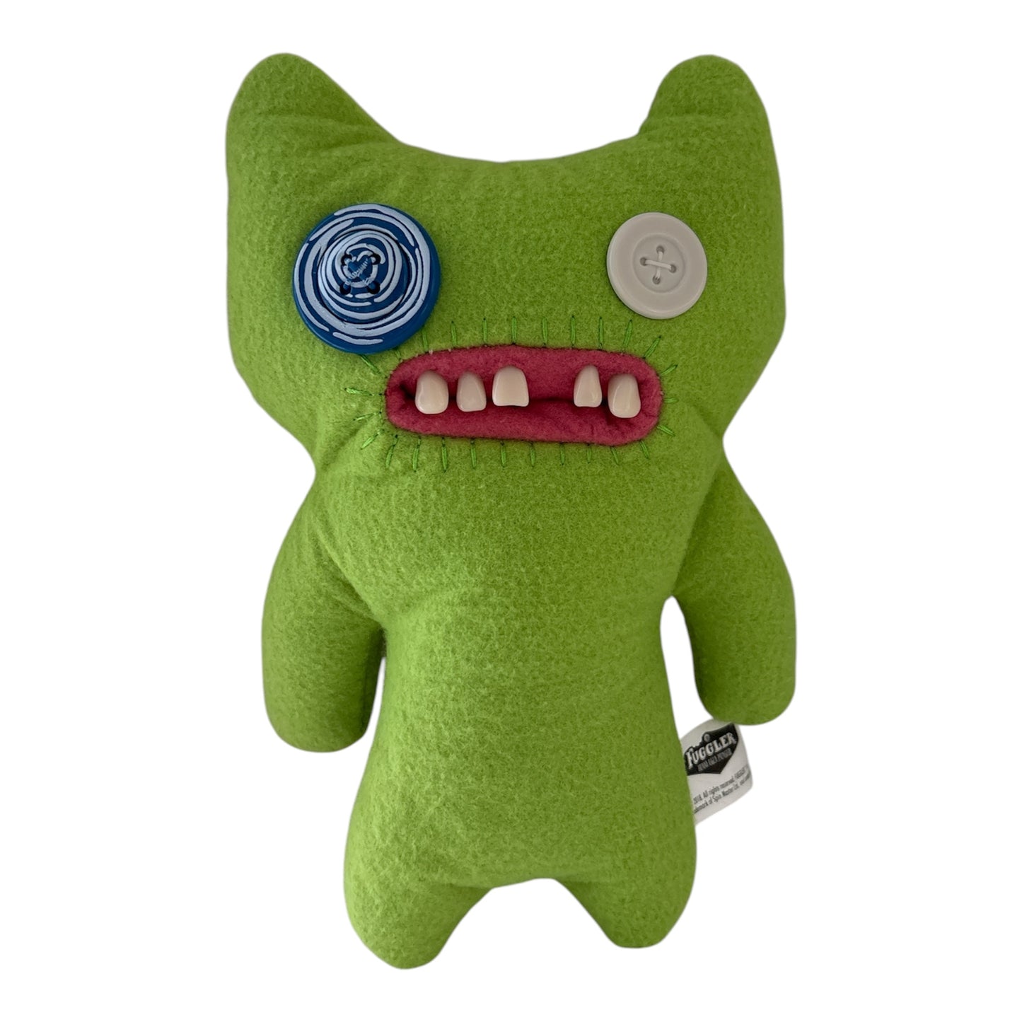 Spin Master Fugglers Green Monster Soft Toy Plush Gift Australia 