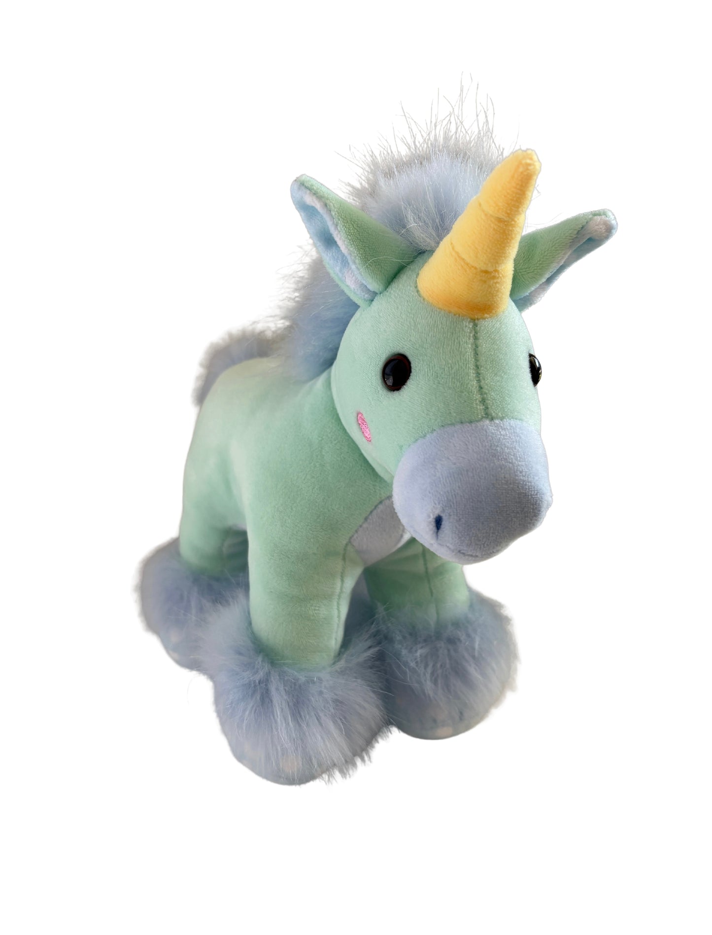 Unicorn B&L Soft Toy Plush Gift Australia Polka
