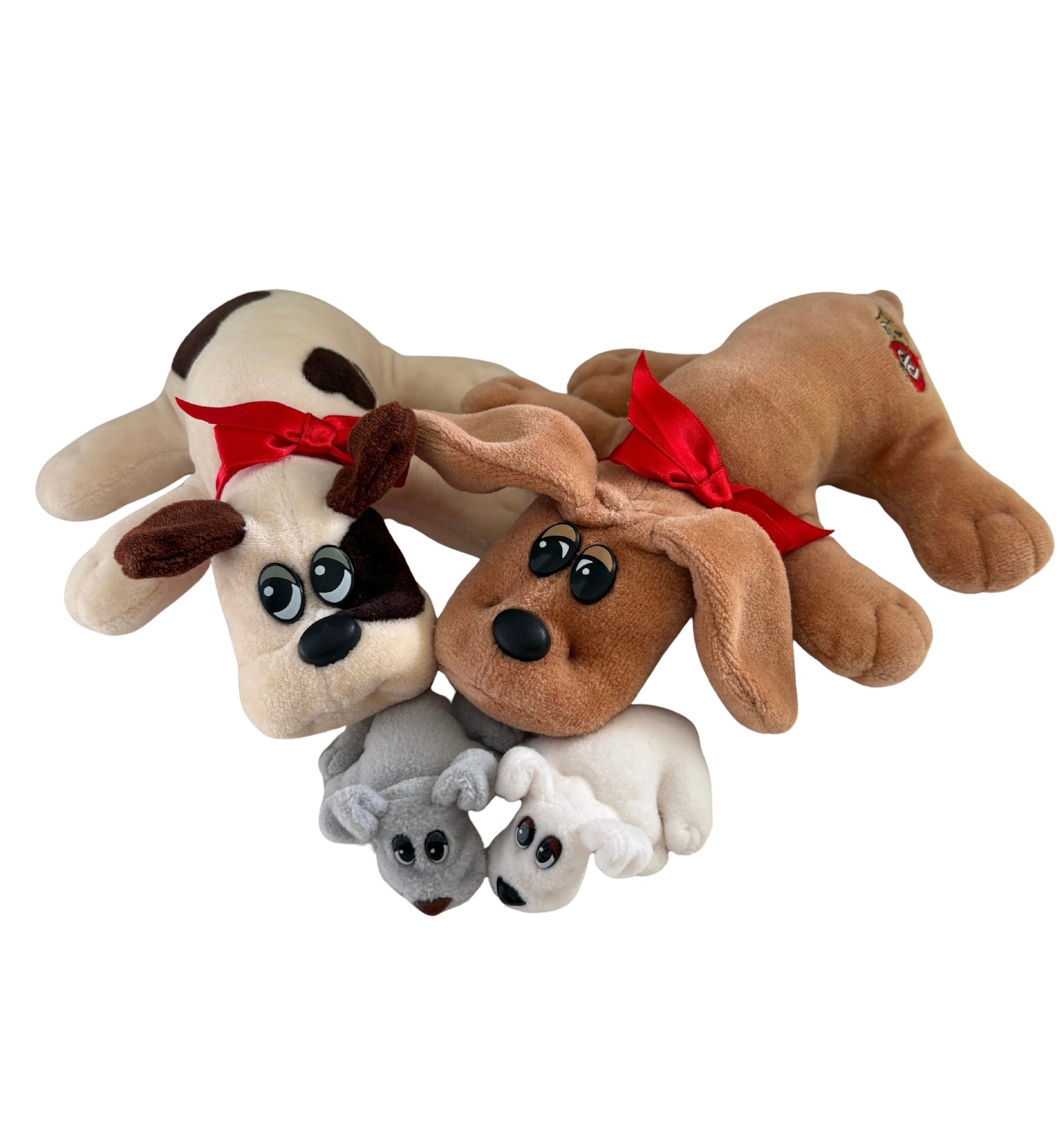 Pound Puppies Vintage Soft Toys Plush Gift Australia 