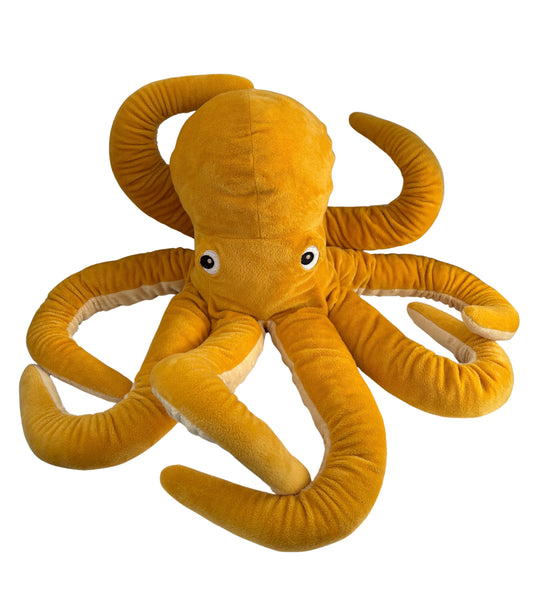 Ikea Octopus Soft Toy Plush Gift Australia Paul 