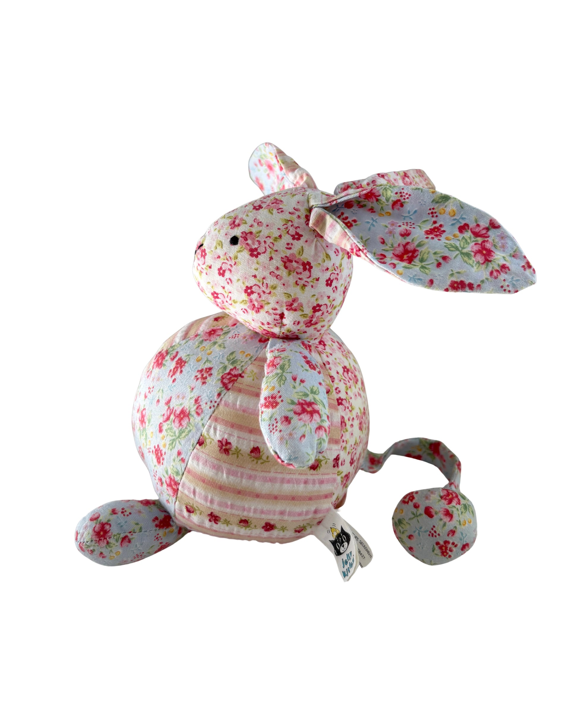 Jellycat Jelly Kitten Bunny Retired Vintage Soft Toy Australia 