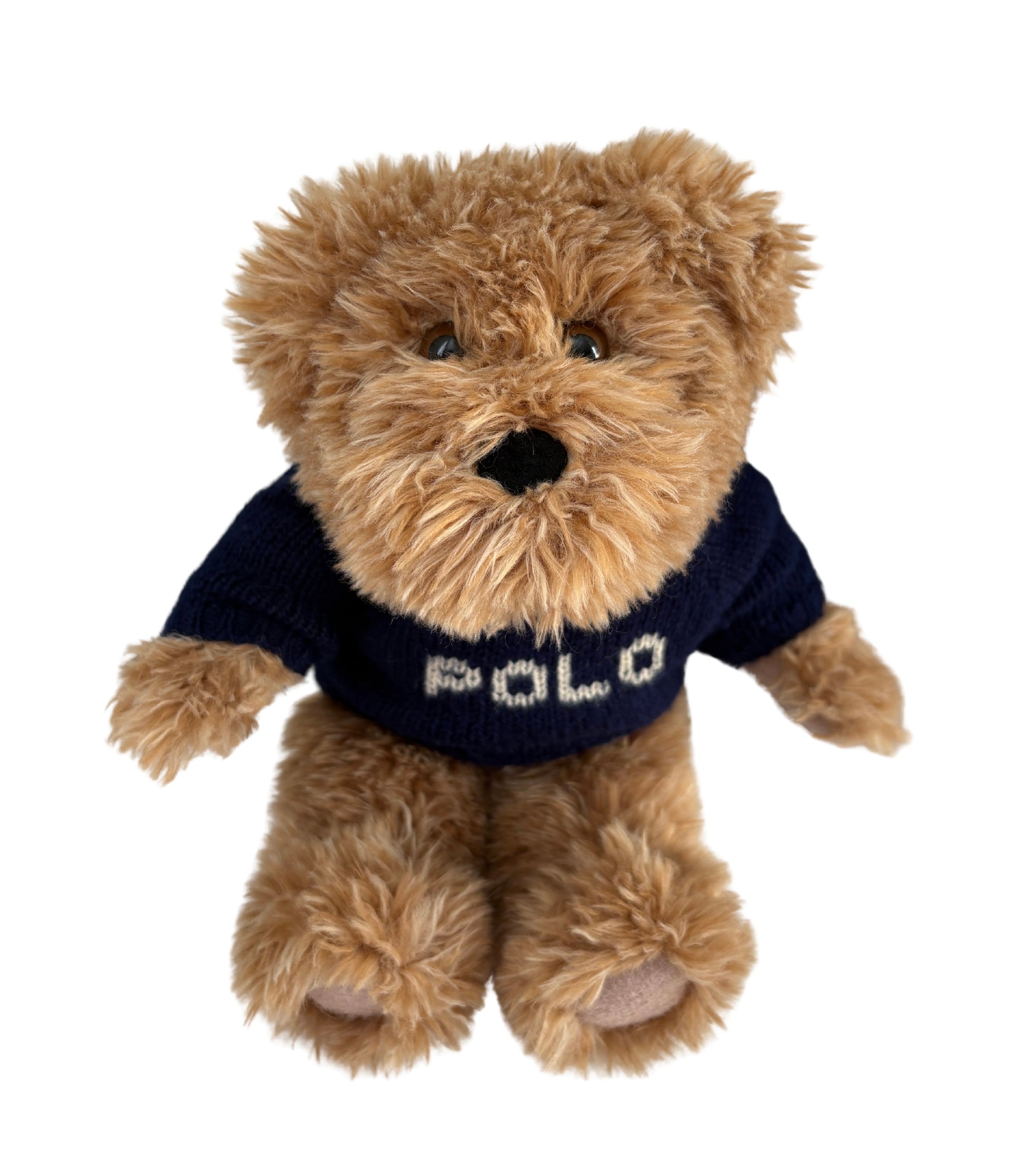 Ralph Lauren Polo Teddy 2002 Soft Toy Plush Gift Australia Preloved 