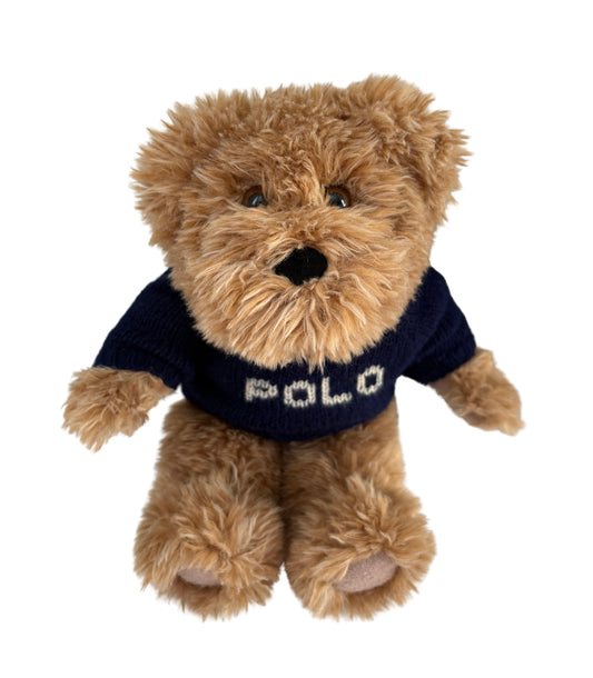 Ralph Lauren Polo Teddy 2002 Soft Toy Plush Gift Australia Preloved 