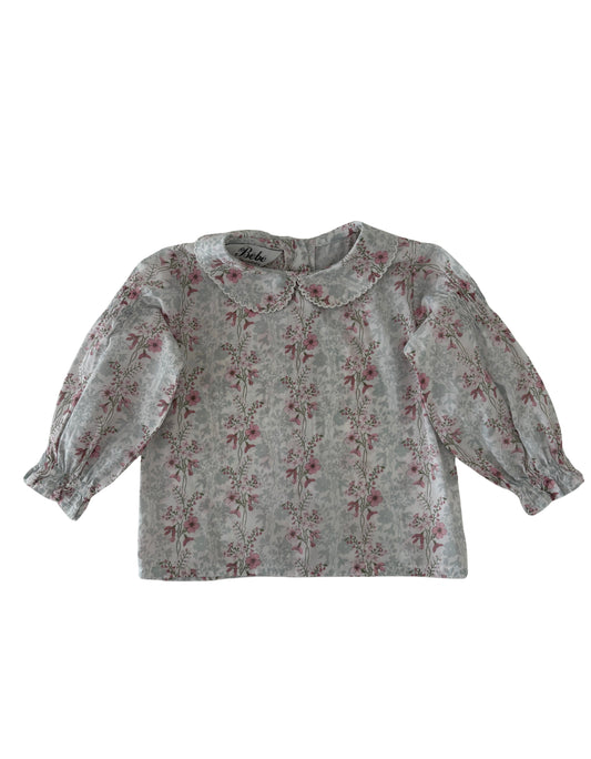 Bebe by Minihaha Cotton Blouse Size 0 Floral Pattern Australia 