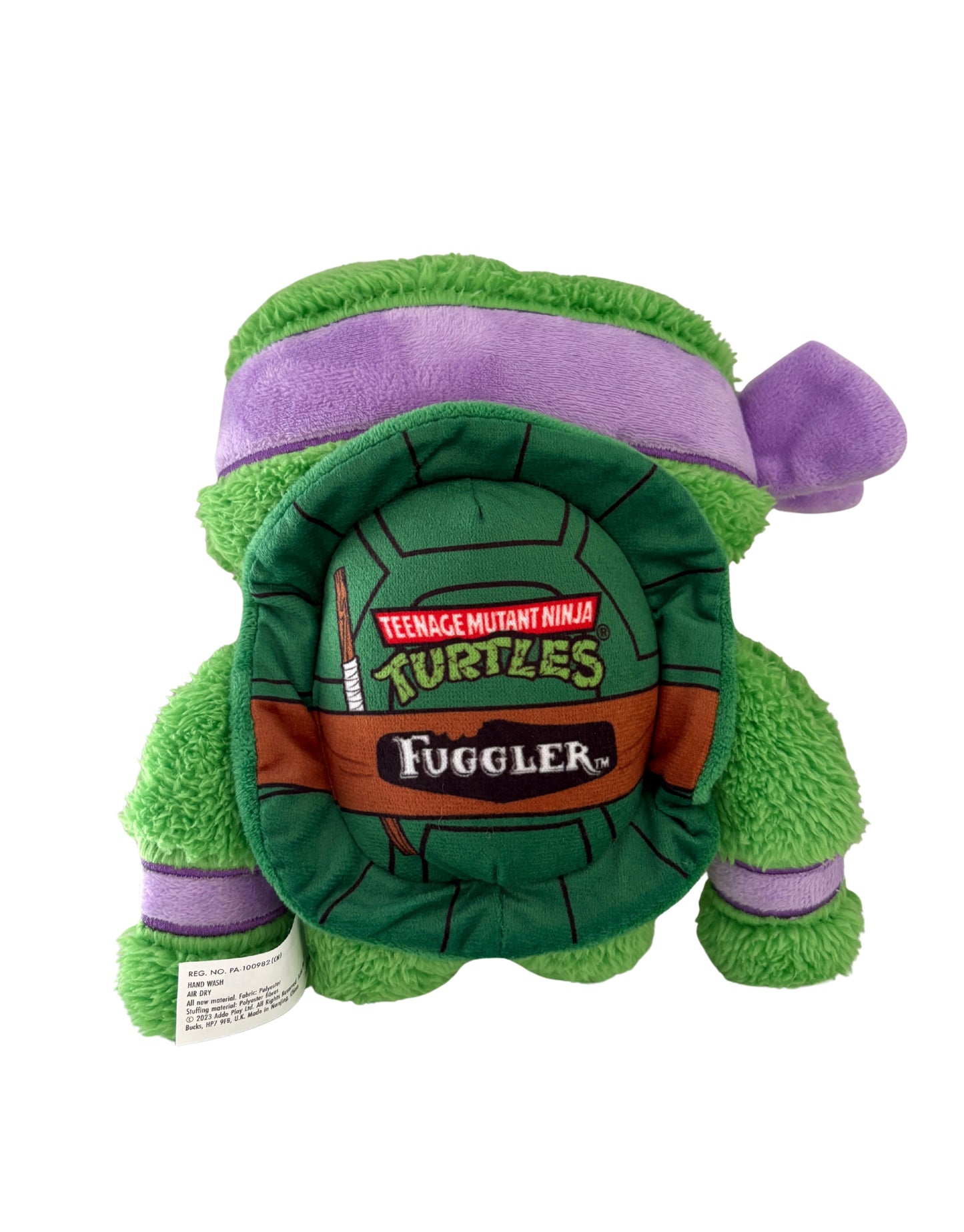 Teenage Mutant Ninja Turtles x Fuggler Donatello Soft Toy Plush Gift Australia 