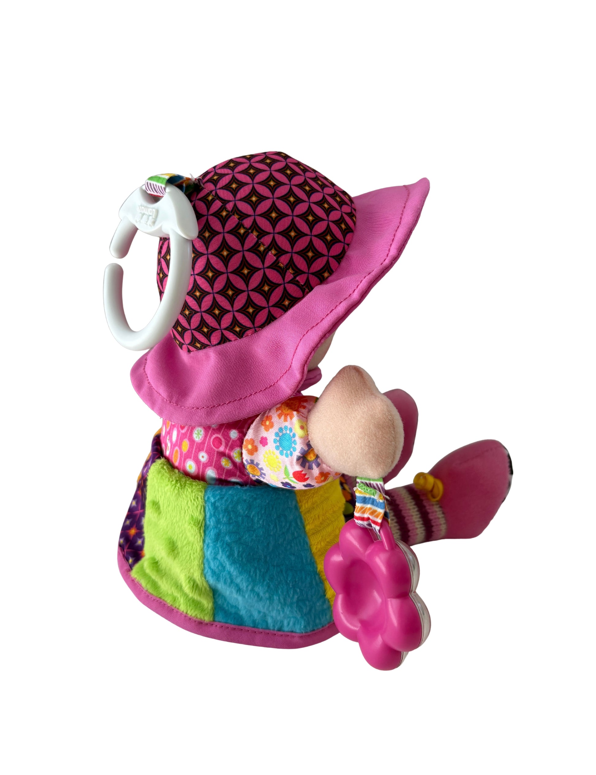 Tomy Lamaze Doll Rattle Crinkle Soft Toy Gift Australia Preloved Emily 
