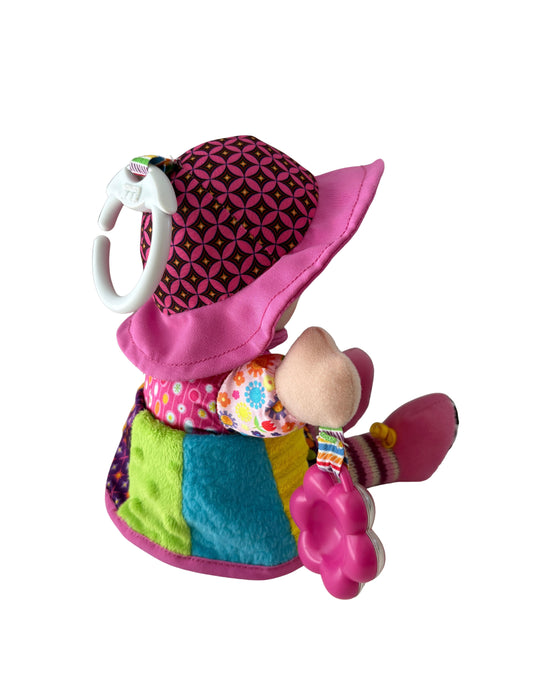 Tomy Lamaze Doll Rattle Crinkle Soft Toy Gift Australia Preloved Emily 