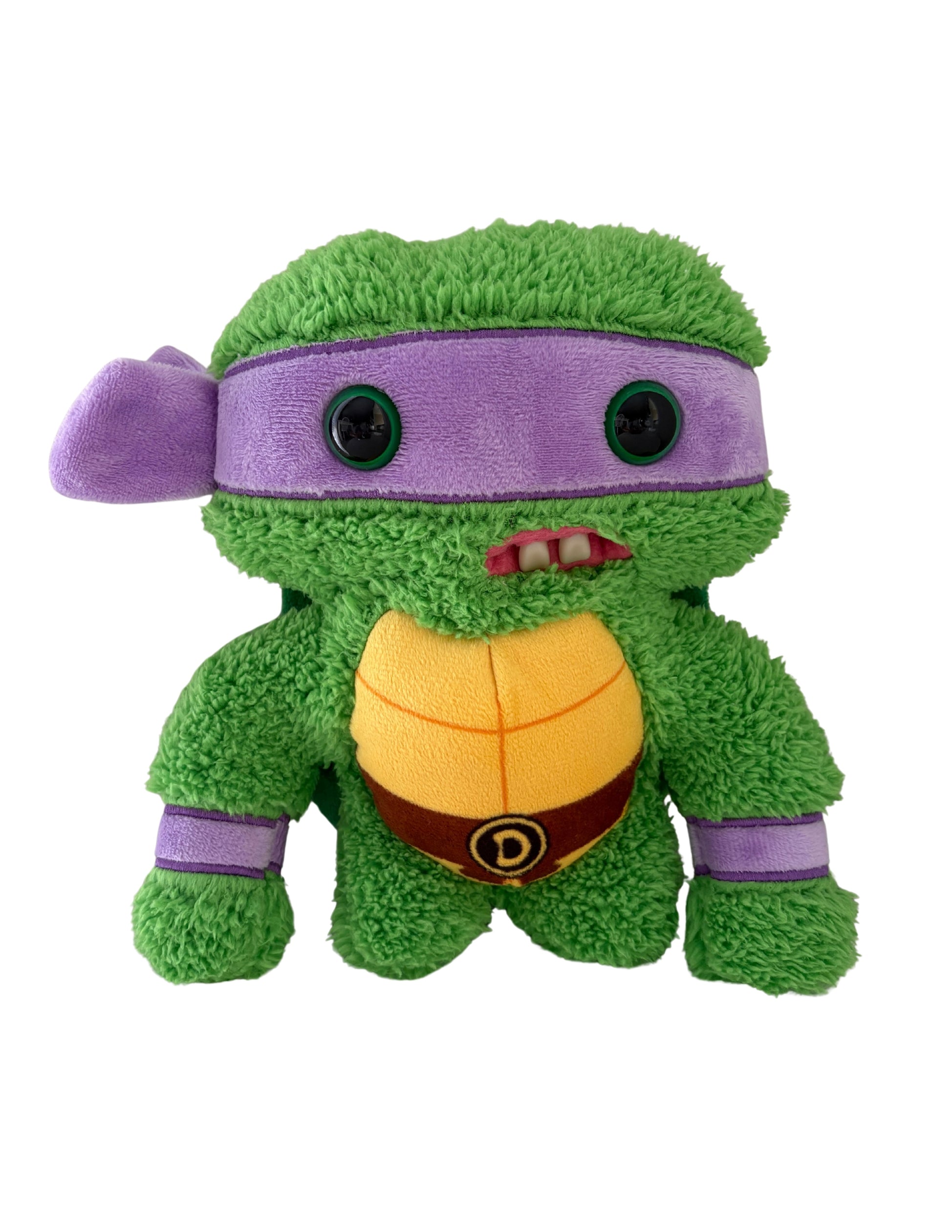 Teenage Mutant Ninja Turtles x Fuggler Donatello Soft Toy Plush Gift Australia 