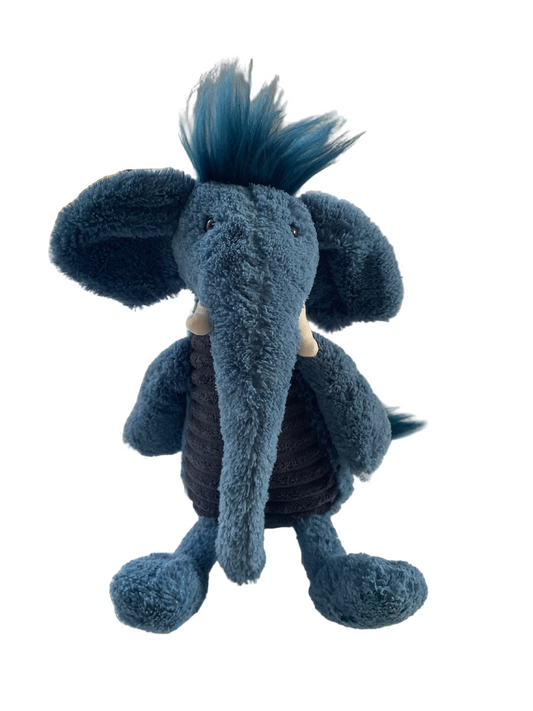 Jellycat Elephant Alfred Blue Plush