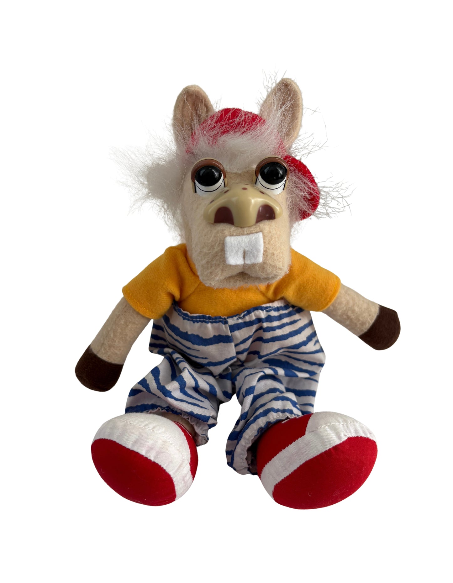 Lamb Chop Charlie The Horse Vintage Soft Toy Plush Gift Australia 