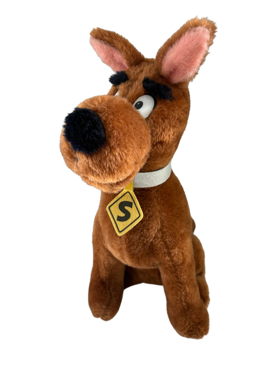 Scooby Doo Vintage Cartoon Network Soft Toy Plush Gift Australia 