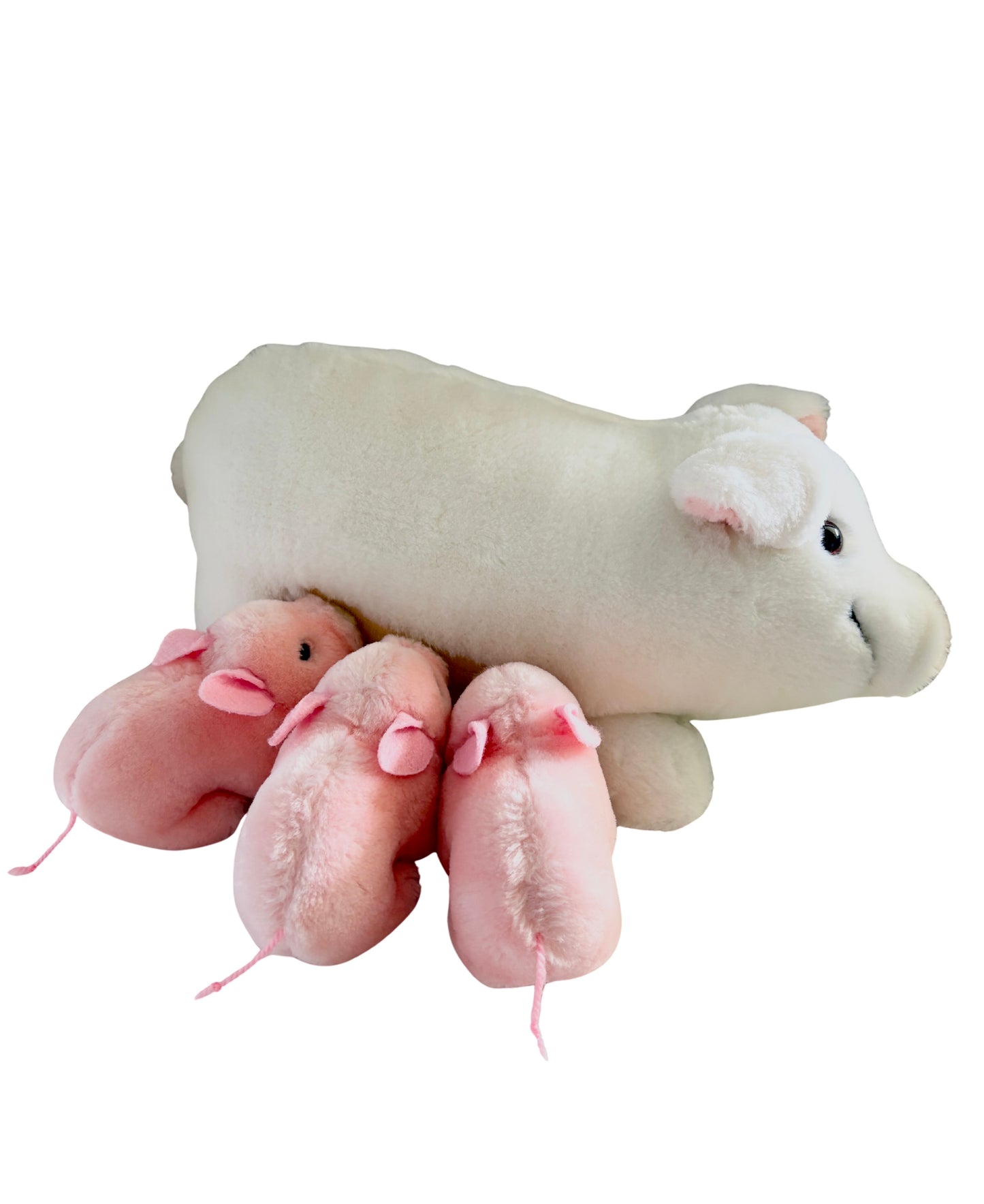 Dakin 1980 Mama Pig Vintage Soft Toy Plush Gift Australia 