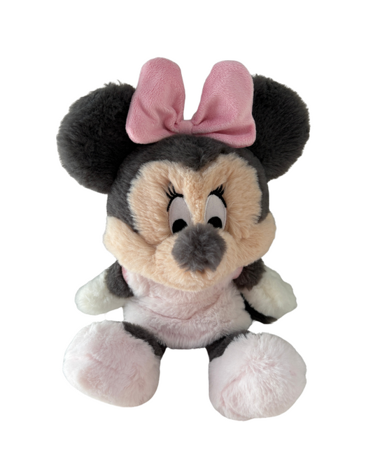 Resoftables Disney Minie Mouse Baby Soft Toy Plush Gift 