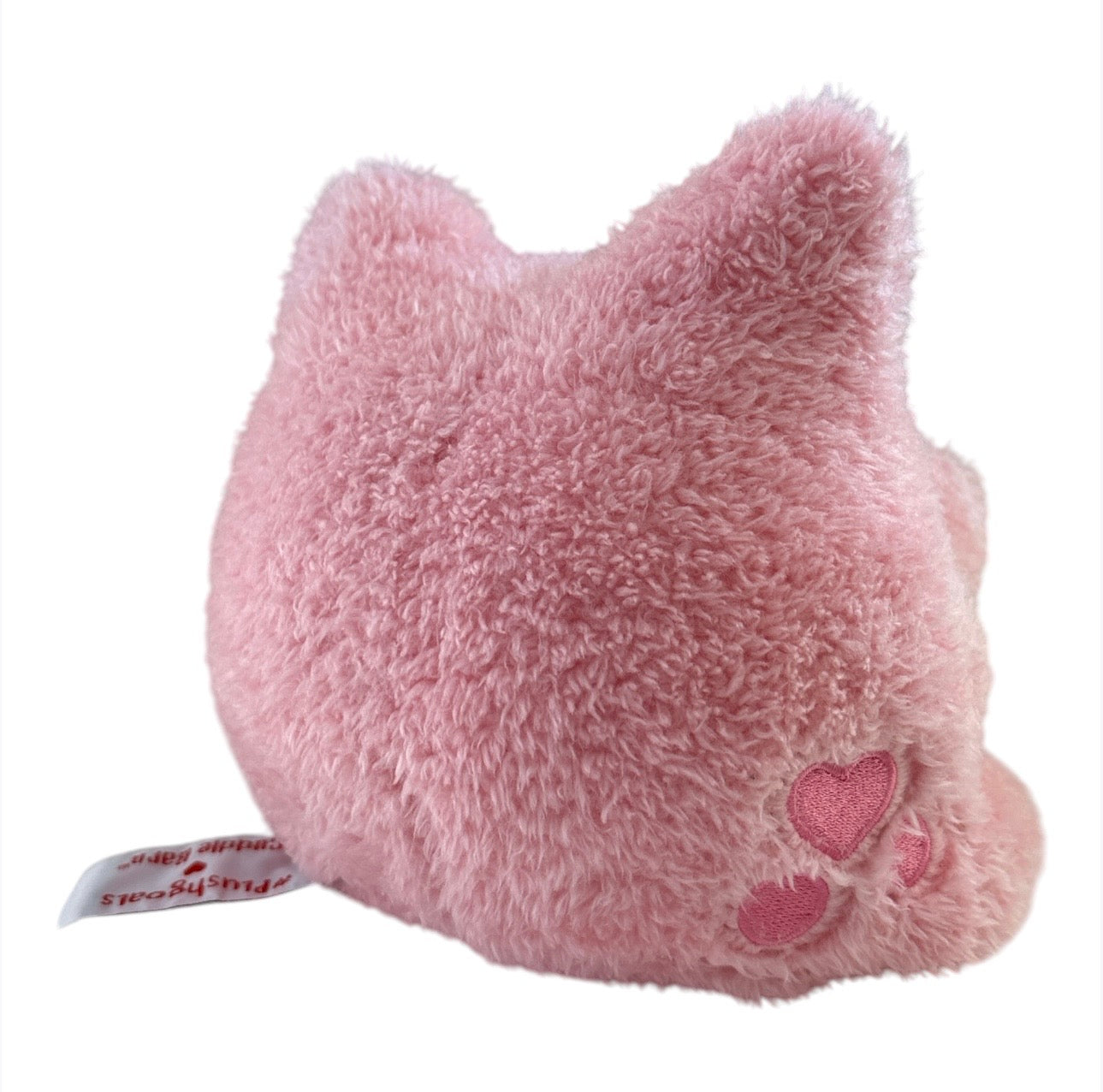 Cuddle Barn Strawberry Milk Pink Wawa Soft Toy Plush Gift Australia 