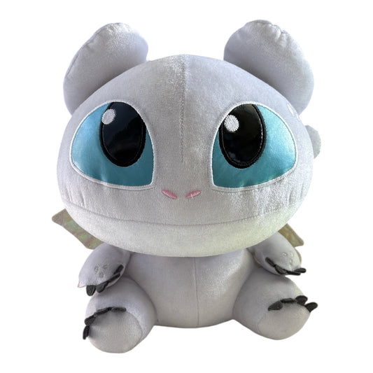 Universal Light Fury How Train Your Dragon Soft Toy Plush Gift Australia