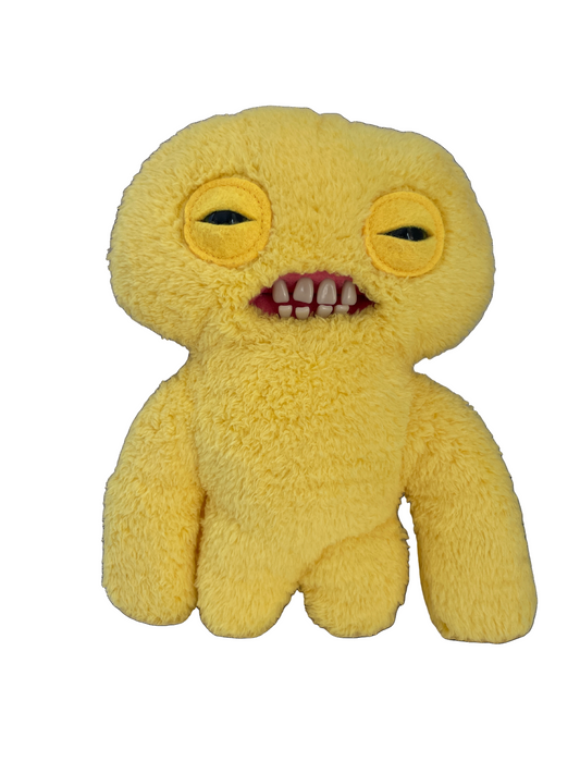 Fuggler Teeth Yellow Plush