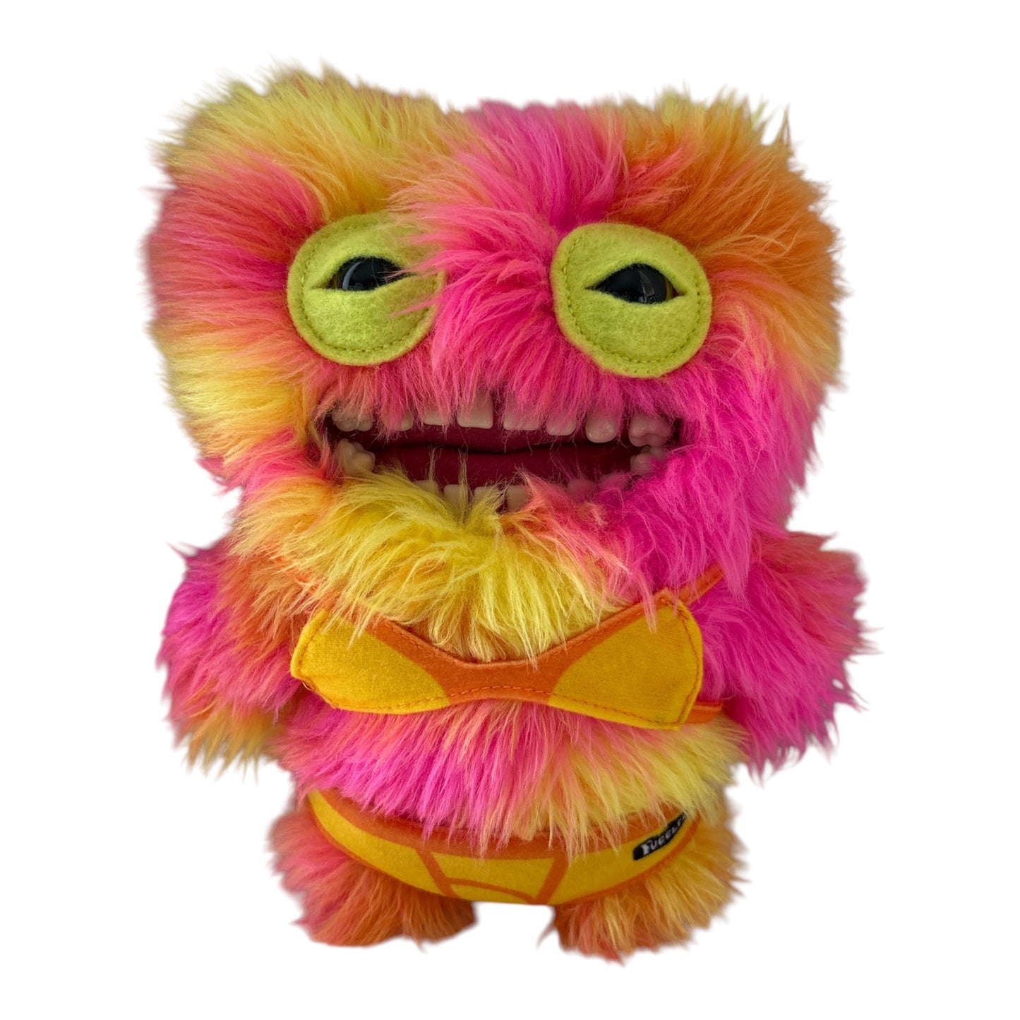 Fuggler MrButtons Soft Toy Plush Gift Australia 