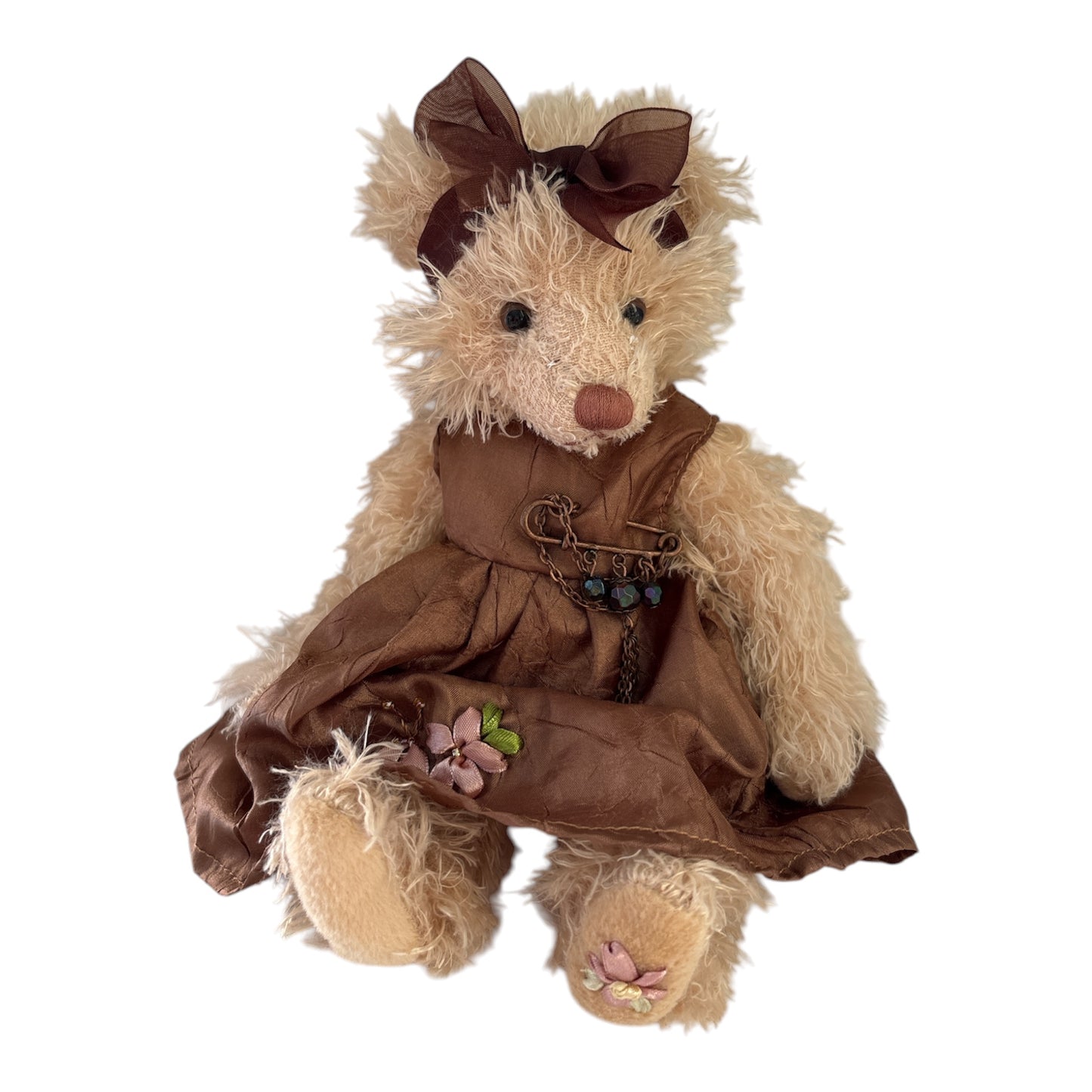 Settler Bears Vintage Bear Soft Toy Plush Gift Australia Sasha Settler