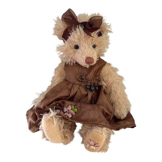 Settler Bears Vintage Bear Soft Toy Plush Gift Australia Sasha Settler