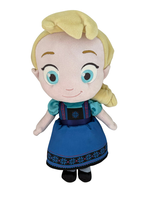 Disney Elsa Toddler Frozen Plush Doll Gift Australia Preloved 