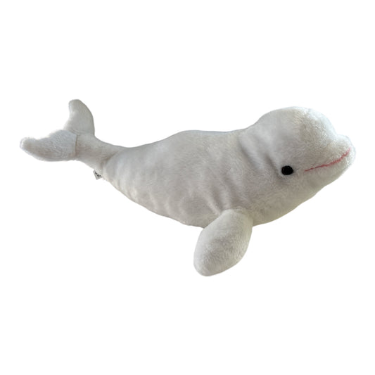 Wild Republic Beluga Whale Soft Toy Plush Gift Australia  