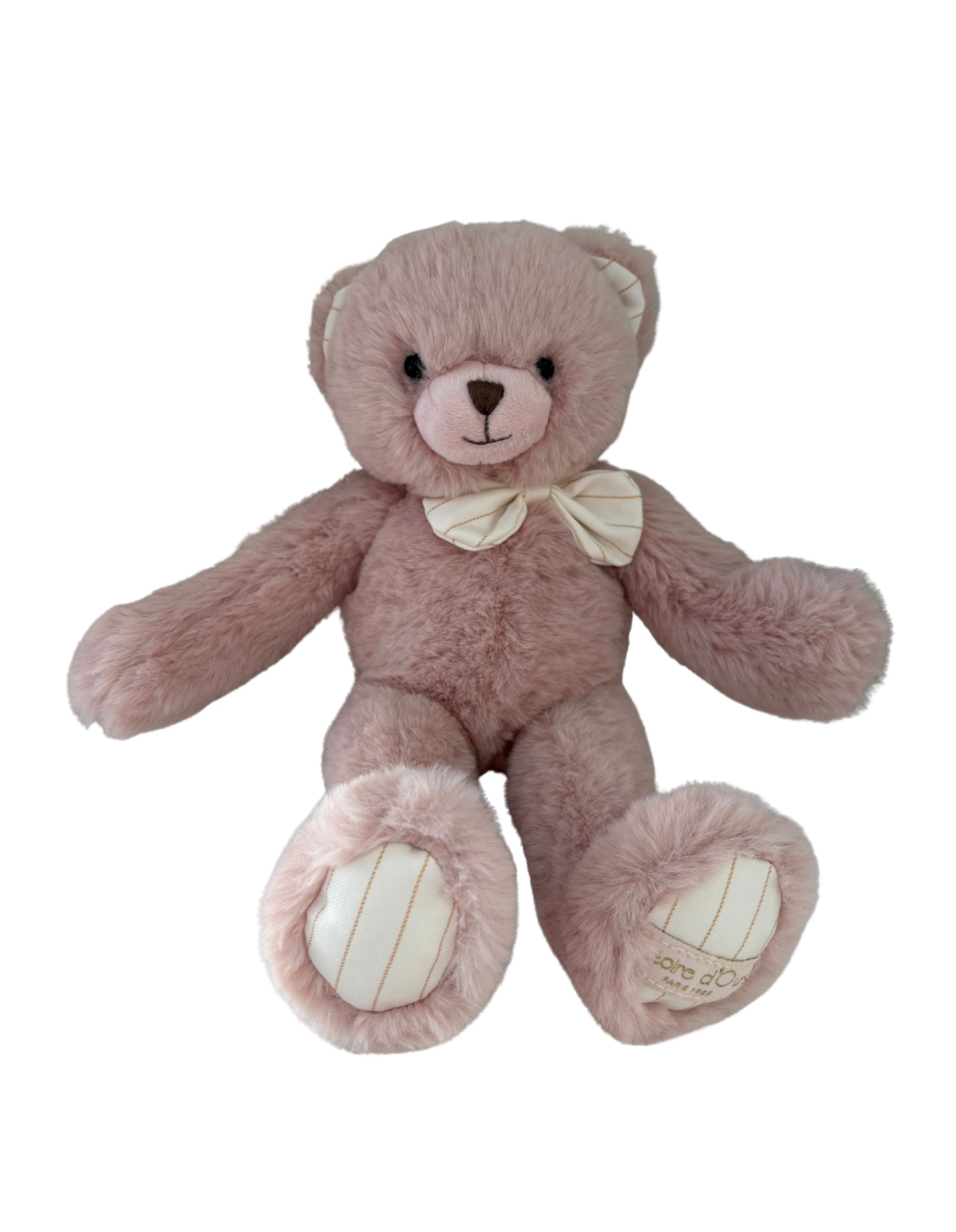 Histoire d’Ours Teddy Bear Soft Toy Plush Baby Gift Preloved New Brigitte 