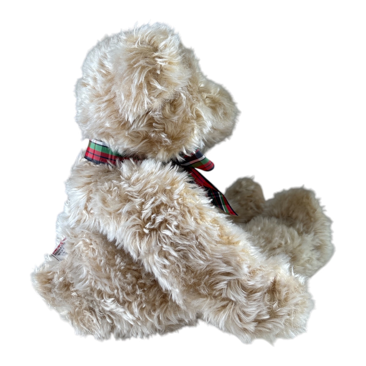 Gund Wuzzy Fuzzy 1990 Teddy Bear Soft Toy Plush Gift Australia 