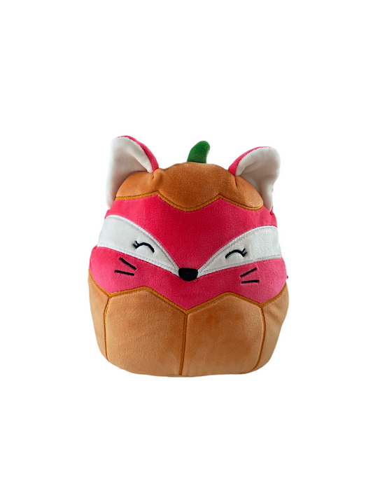 Squishmallows pumpkin fox orange 