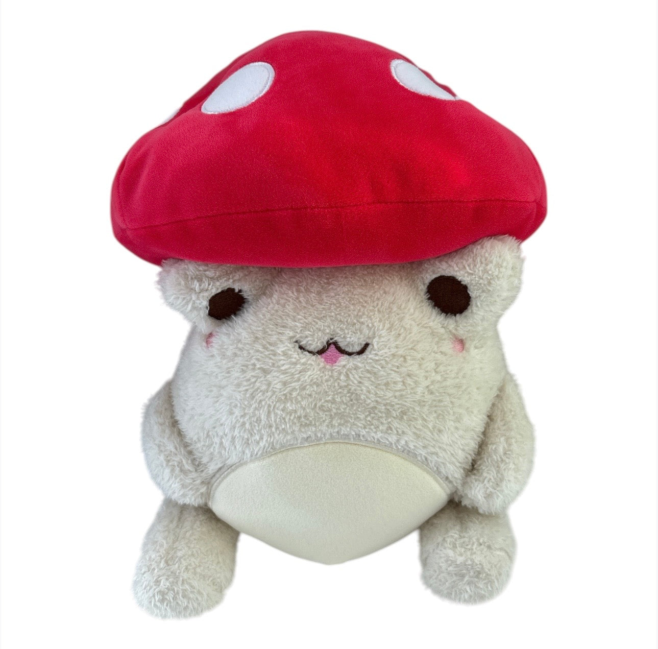 Cuddle Barn Toadstool Frog Mushroom Soft Toy Plush Gift Australia 