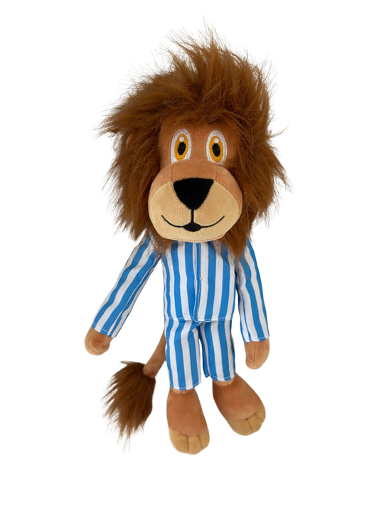 Leon Lion Soft Toy Plush Gift Australia 