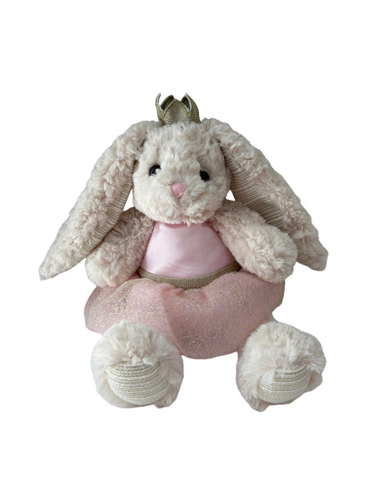 Baby Boo Bunny Princess Soft Toy Plush Gift Australia Prelove