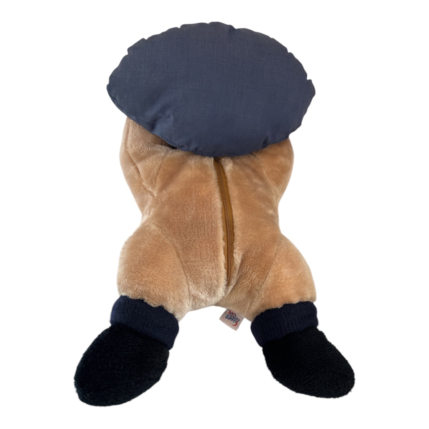 Carlton Blues Vintage Teddy Bear Soft Toy Plush Gift Australia Carl Blues 