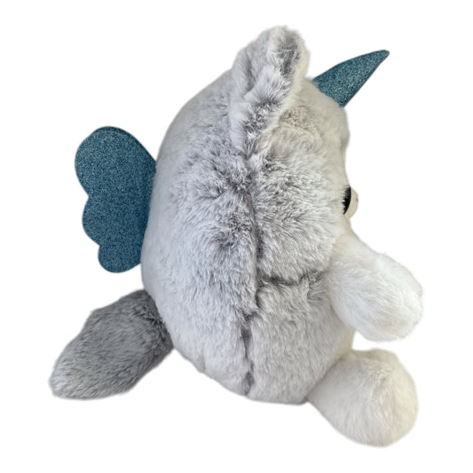 Zuru Rainbocorns Puppycorn Rescue Husky Soft Toy Plush Gift Australia 